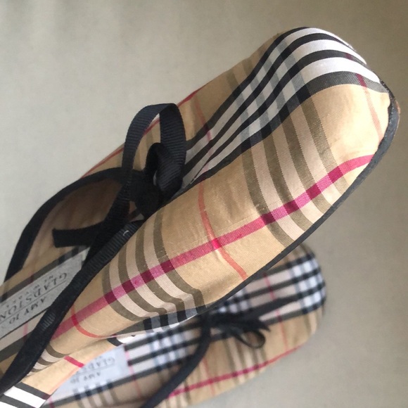 Amy Jo Gladstone NY Plaid Slippers - Picture 13 of 15